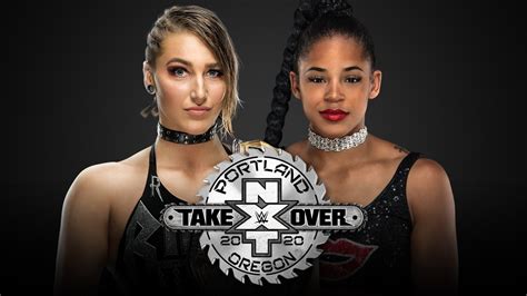 nxt takeover portland|nxt takeover portland rhea ripley.